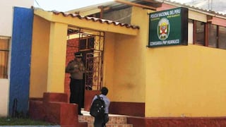 Policía fuga de comisaría por no pasar dosaje etílico