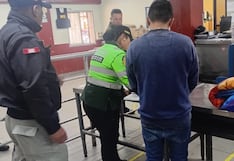 Cabecilla de red ‘Los tecnológicos’ es llevado del penal de Huancayo hacia Ayacucho