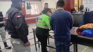 Cabecilla de red ‘Los tecnológicos’ es llevado del penal de Huancayo hacia Ayacucho