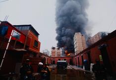 Comerciante perdió mercadería tras incendio en Cercado de Lima: Todo lo que tenía para trabajar está quemado