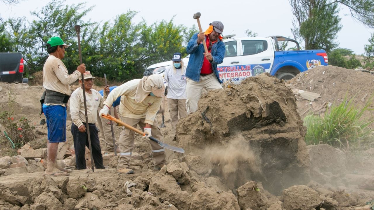 Intervención estuvo a cargo de la Dirección Desconcentrada de Cultura de La Libertad.