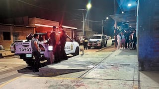 Atacan de seis balazos a una pareja de esposos en Piura