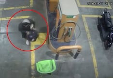 Ica: sujeto es captado robando pertenencias de un grifo en Parcona