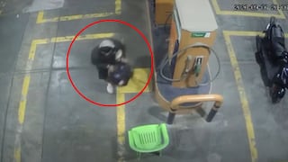 Ica: sujeto es captado robando pertenencias de un grifo en Parcona