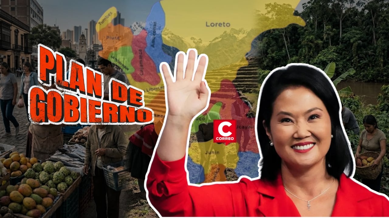 Elecciones 2026: ¿Quién es Keiko Fujimori y cuáles son las propuestas clave de su plan de gobierno?. Composición: Diario Correo.