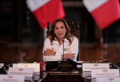 Dina Boluarte afirma que se solidariza con la preocupación de ciudadanos frente a inseguridad