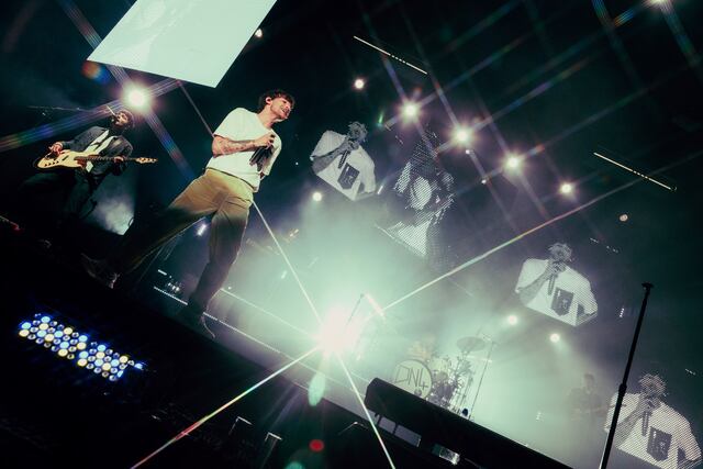 Louis Tomlinson en Lima. (Fotos: Julio Cabana)