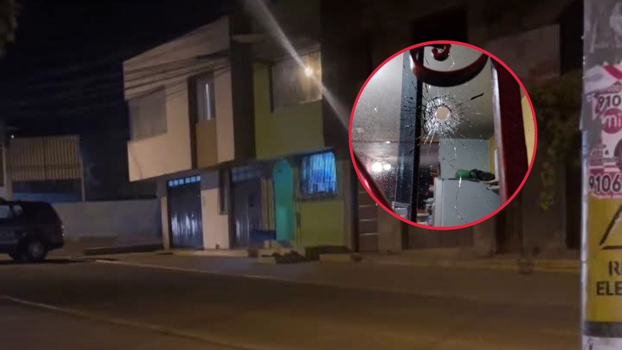 Disparan hasta 7 veces a una vivienda del distrito de Alto Selva Alegre (Foto: GEC)