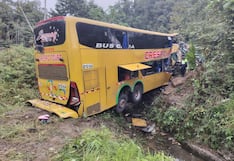 Tres fallecidos y 30 heridos deja accidente en la vía Cusco - Puerto Maldonado