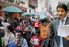 Renzo Reggiardo destaca plan de seguridad en Mesa Redonda: “No hemos tenido un solo incendio”