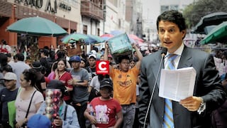 Renzo Reggiardo destaca plan de seguridad en Mesa Redonda: “No hemos tenido un solo incendio”