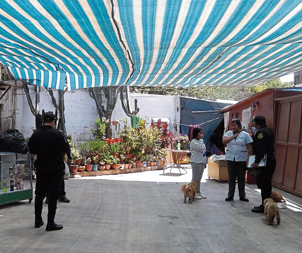 El establecimiento cuenta con discretas habitaciones y cochera para los vehículos. (Foto: Difusión)