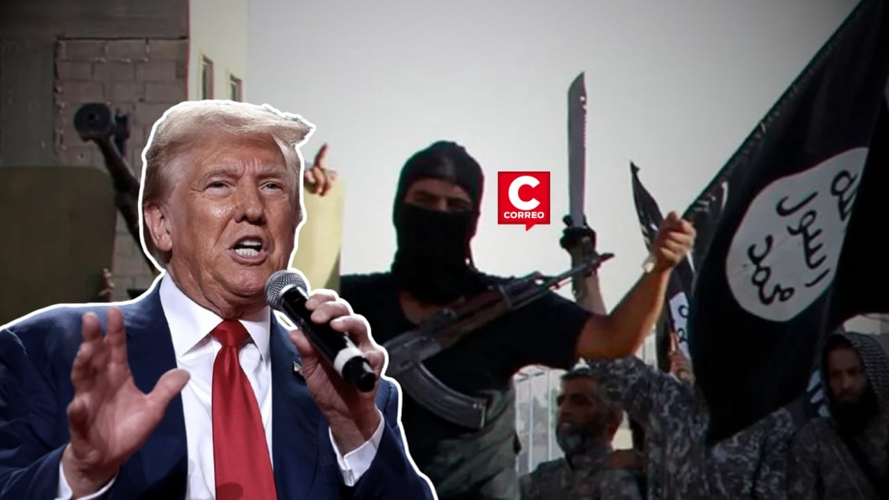 Trump afirma que EE.UU. y Nigeria mataron a líder del Estado Islámico en operación conjunta. Composición: Diario Correo.