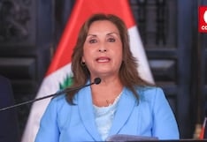 Dina Boluarte: “No somos corruptos ni coimeros, trabajamos con alma, vida y corazón”
