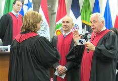 Alberto Borea asume como juez de la Corte Interamericana de Derechos Humanos