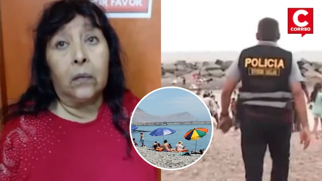 Mujer que estuvo prófuga durante 10 años fue capturada por la PNP cuando veraneaba en playa del Callao