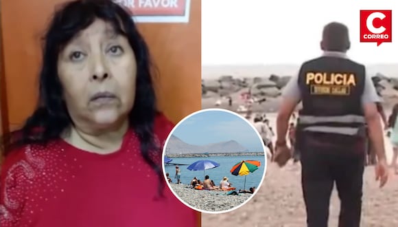 Mujer estuvo prófuga durante 10 años pero fue a la playa y la PNP la capturó.