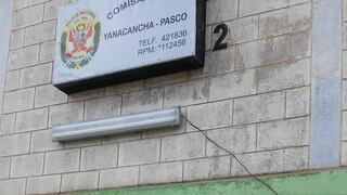 Hermano de alcalde de Pasco, es víctima de hurto