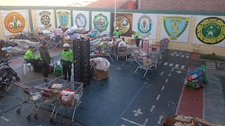 Protestas en Puno: PNP detiene a 40 personas que participaron en saqueos y recupera productos robados