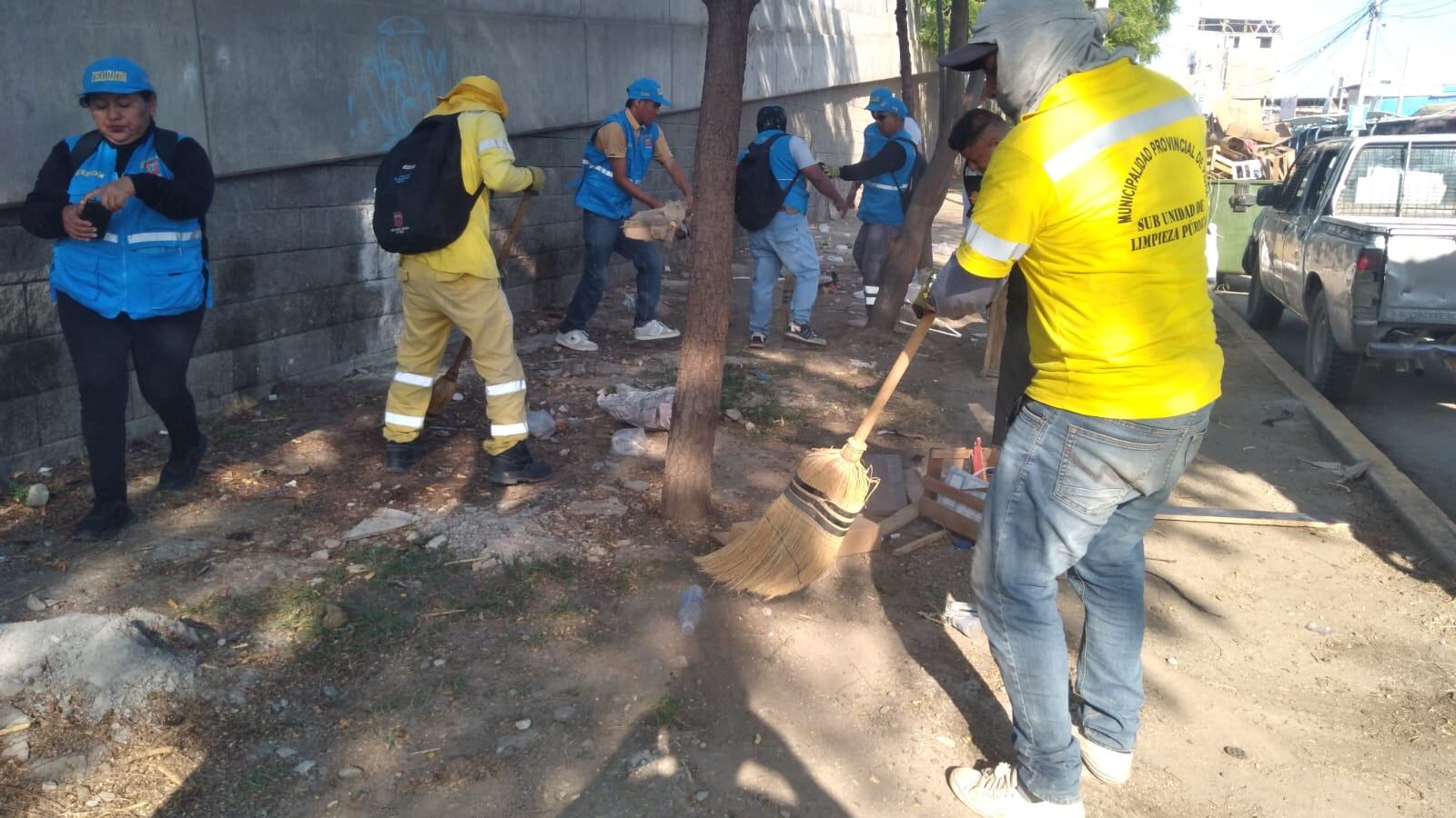 Además, en dicho lugar era utilizado para acumular materia inservible