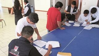 Nuevo Chimbote: Postulantes a ODPE deben presentar documentos