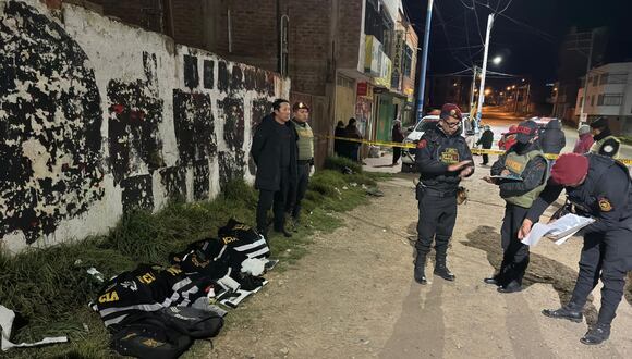 Caen presuntos criminales en Puno.