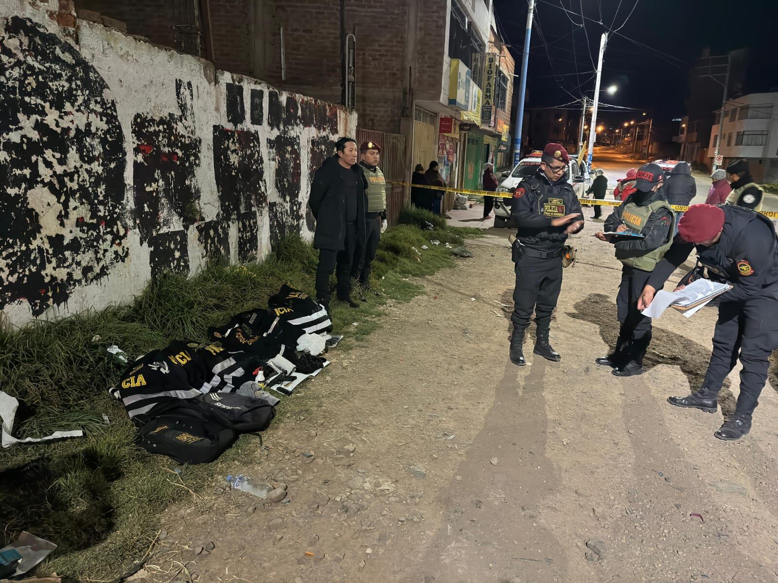 Caen presuntos criminales en Puno.