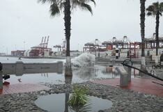 Se intensifica oleaje anómalo en el Callao: Plaza Grau, muelle y alrededores lucen inundados