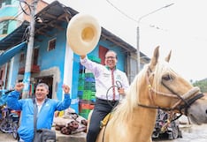 Congresista Roberto Sánchez es trasladado de emergencia tras sufrir graves dolores en plena caravana en Arequipa