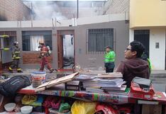Tacna: Vela de altar desata voraz incendio en la urbanización Vigil