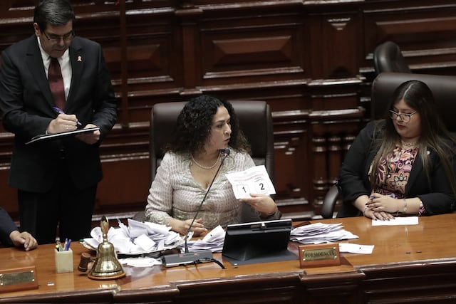 Elección de la Mesa Directiva de la Cámara de Diputados para el período anual de sesiones 2026-2027