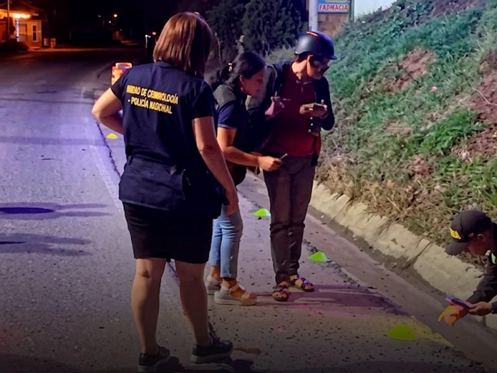 Huánuco: motociclista de 61 años muere tras despistarse en carretera de Luyando