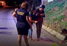 Huánuco: motociclista de 61 años muere tras despistarse en carretera de Luyando