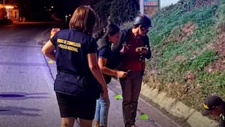 Huánuco: motociclista de 61 años muere tras despistarse en carretera de Luyando