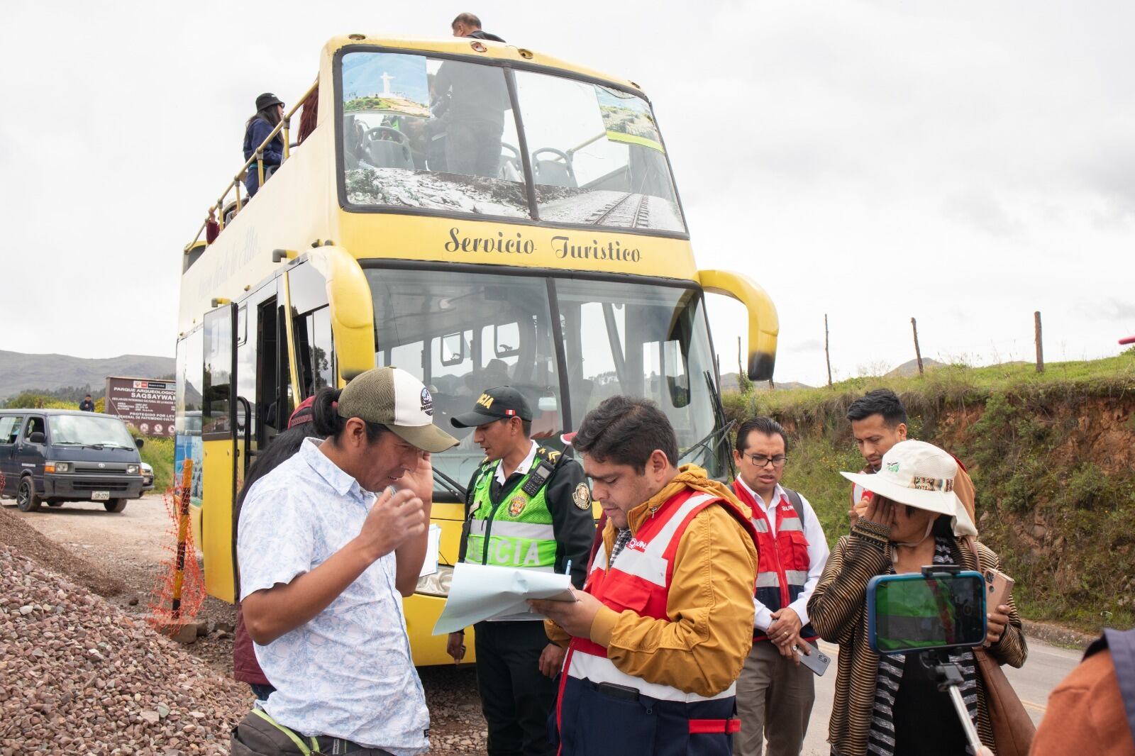 Autoridades de la Gercetur, Policía y Ministerio Público descubrieron unidades que operan ilegalmente y representan un peligro para los locales y turistas.