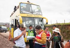 Operativo sorpresa a los ‘mirabuses’ y buses ‘panorámicos’ informales en Cusco (FOTOS)