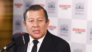 Eduardo Salhuana: Comunicado sobre muerte de Andrea Vidal es “un tema anecdótico sin mayor relevancia”