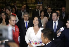 Keiko Fujimori: Sé que he cometido errores a lo largo de mi vida política y de ellos aprendí