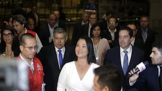 Keiko Fujimori: Sé que he cometido errores a lo largo de mi vida política y de ellos aprendí