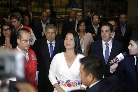 Keiko Fujimori: Sé que he cometido errores a lo largo de mi vida política y de ellos aprendí