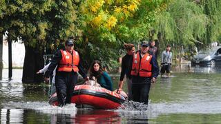 Argentina: Veintena de personas desaparecidas por temporal que dejó 54 muertos