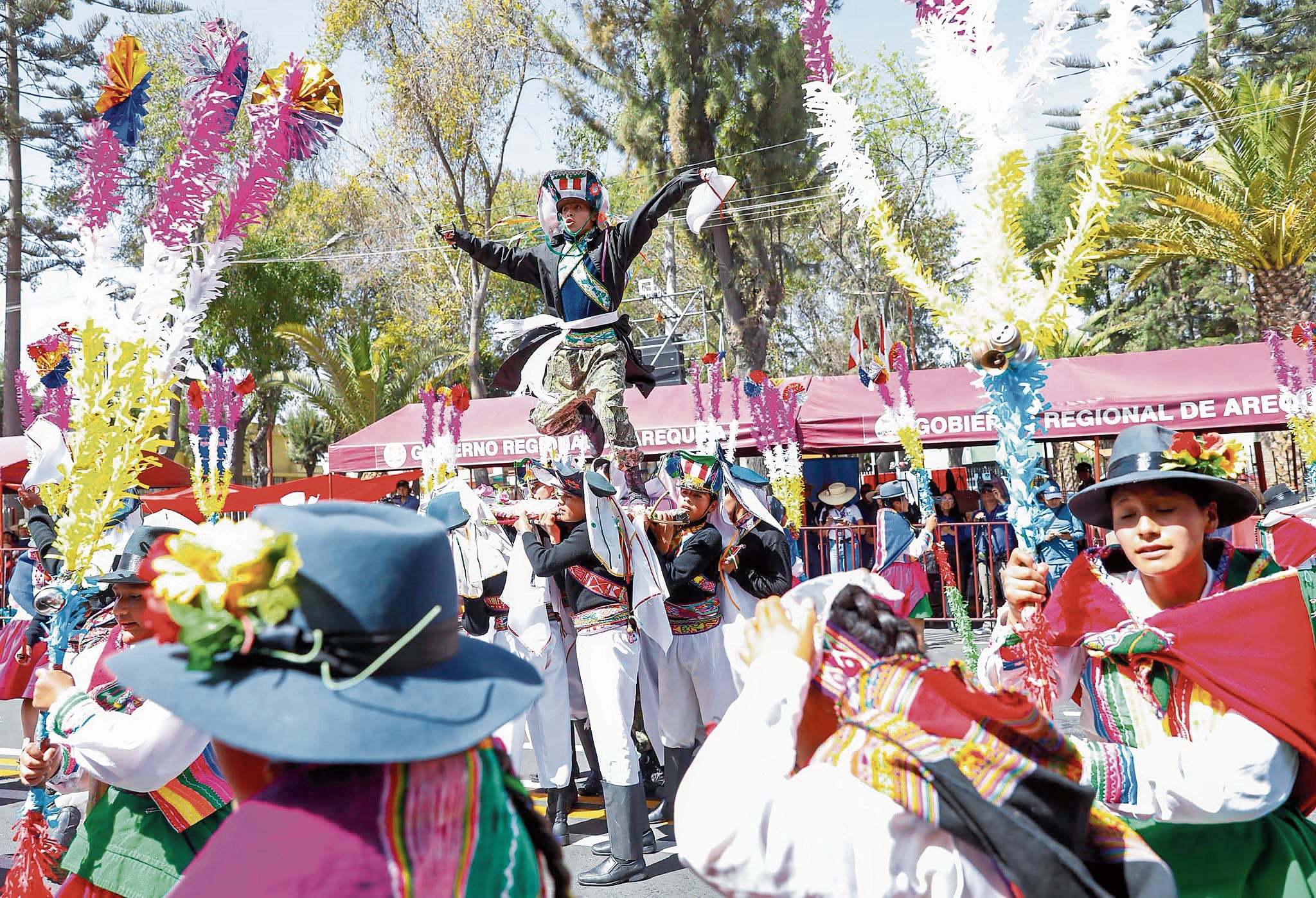 Arequipa no pierde sus tradiciones, solo las reinventa