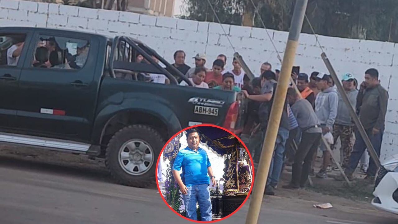 La víctima, identificada como William Reyes, se enfrentó a sicario que interceptó vehículo a la altura de la urbanización La Encalada del Golf, en Trujillo. (Foto: Cortesía)