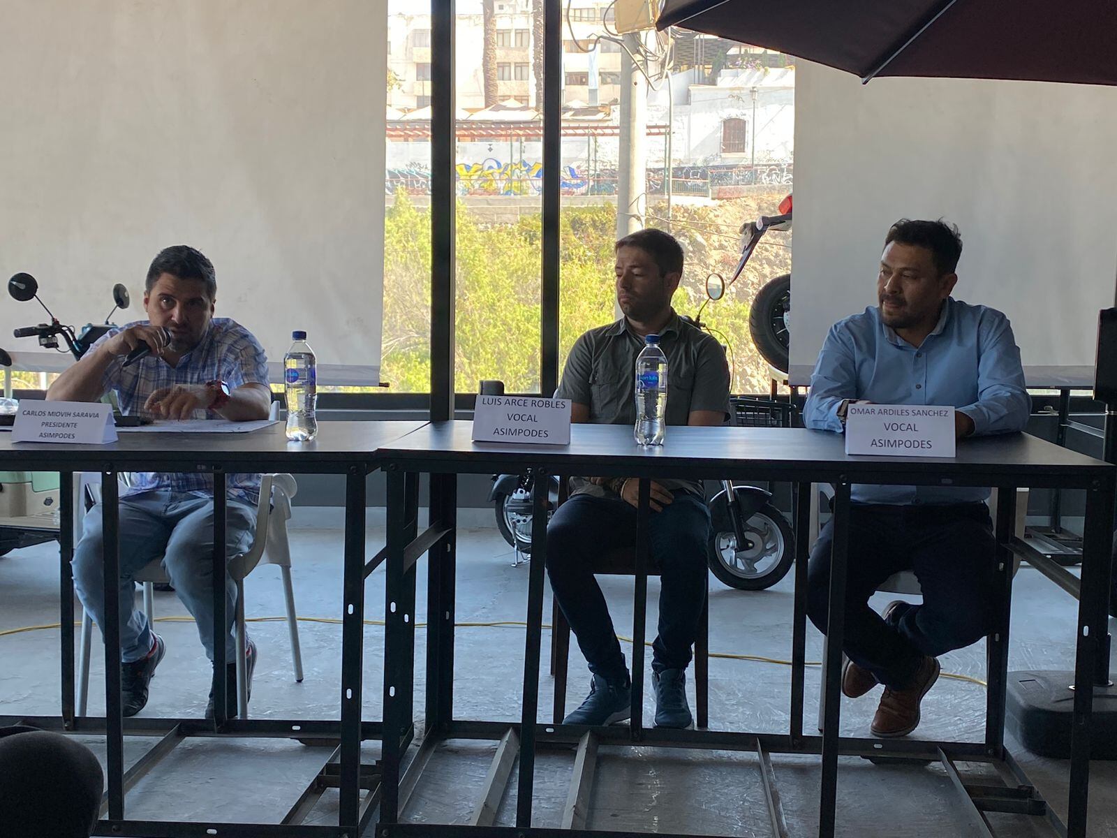 Asociación de Importadores de Vehículos Seminuevos y Usados en el Sur. Foto: GEC.