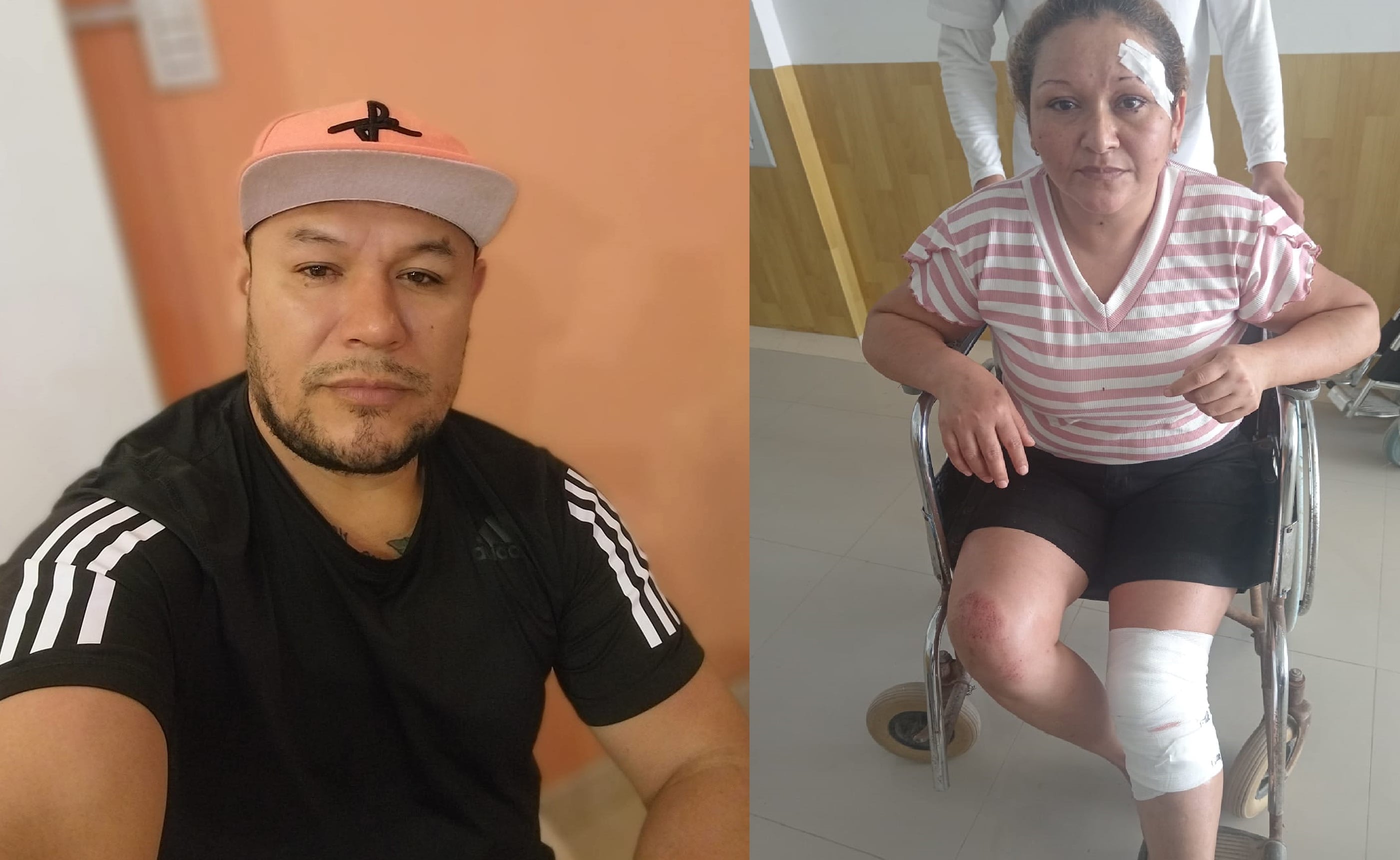 Controversia entre hombre y mujer tras denuncia.