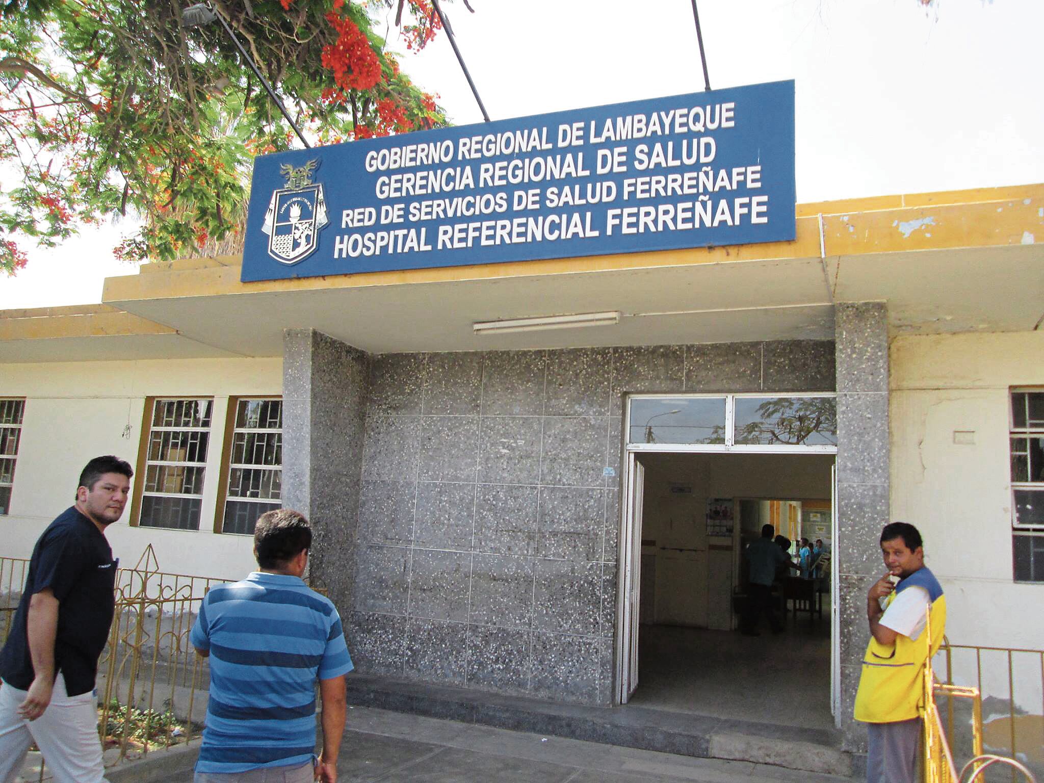 El Consorcio que construirá el hospital de Ferreñafe tiene antecedentes negativos.