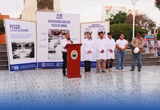 Pisco inicia restauración de su histórica Plaza Mayor con inversión de más de S/ 918 mil