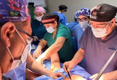 Campaña de cirugía cardiovascular en el Hospital Honorio Delgado de Arequipa