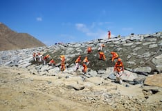 Ica: obras de prevención en quebrada Cansas superan el 53% de ejecución