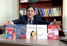 Presentan libro de los escritores Iris Vásquez y Hugo Chunga
